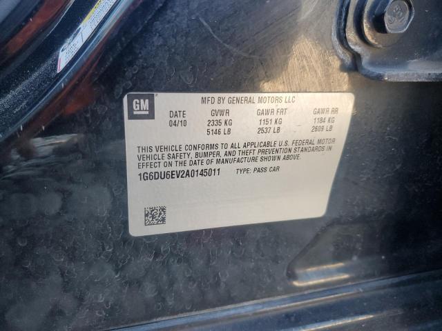 2010 CADILLAC STS - 1G6DU6EV2A0145011