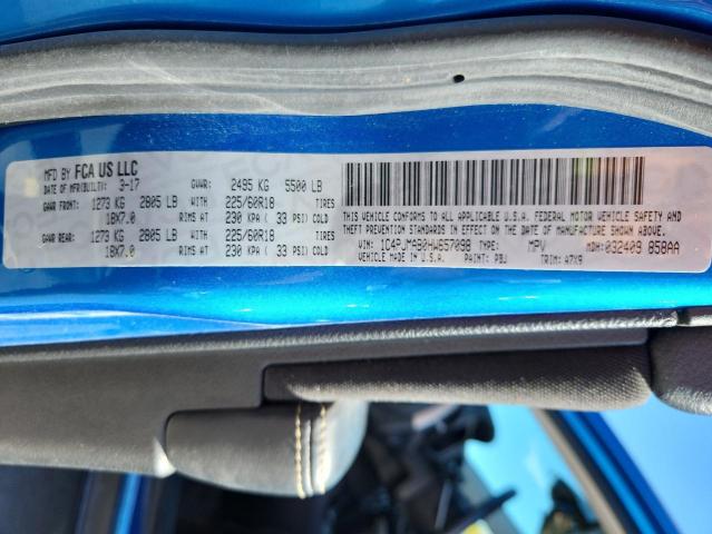 2017 JEEP CHEROKEE S - 1C4PJMAB0HW657098