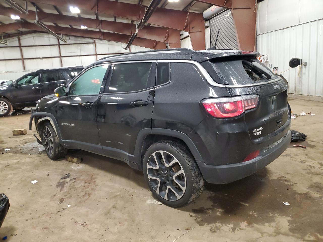 Lot #3303663940 2018 JEEP COMPASS LI