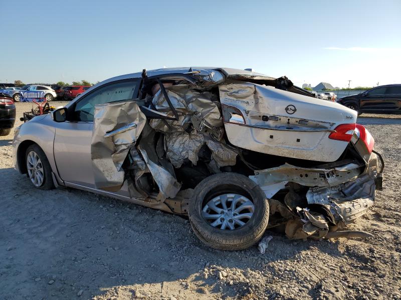 2019 NISSAN SENTRA S #3293501428