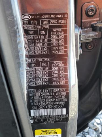 2019 LAND ROVER DISCOVERY SPORT HSE #3302913048