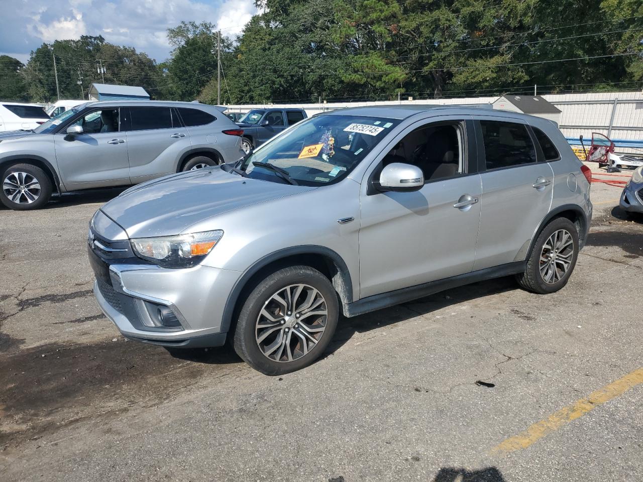 Lot #3286683291 2019 MITSUBISHI OUTLANDER