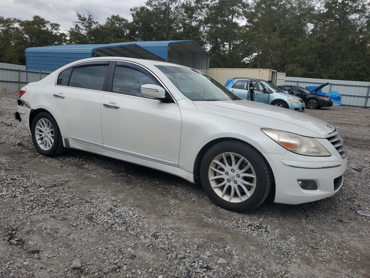 HYUNDAI GENESIS 3.8L