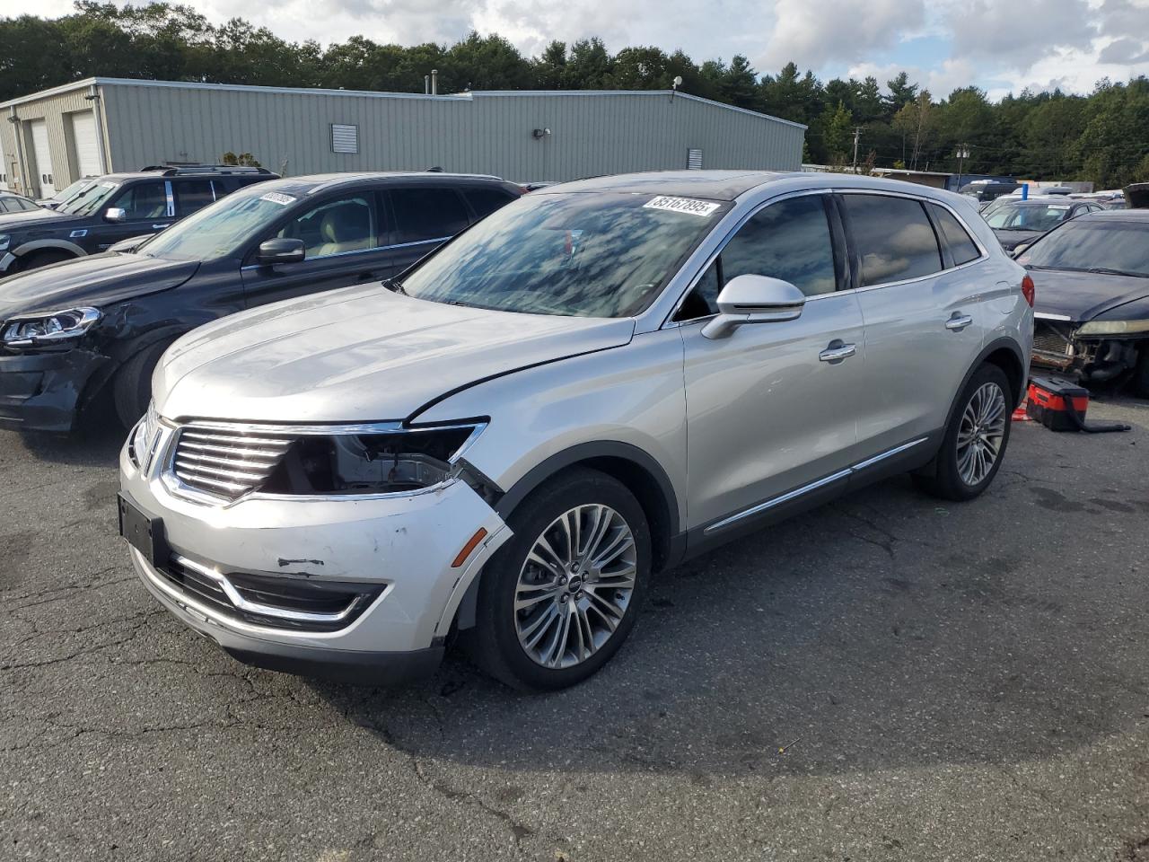 LINCOLN MKX RESERVE