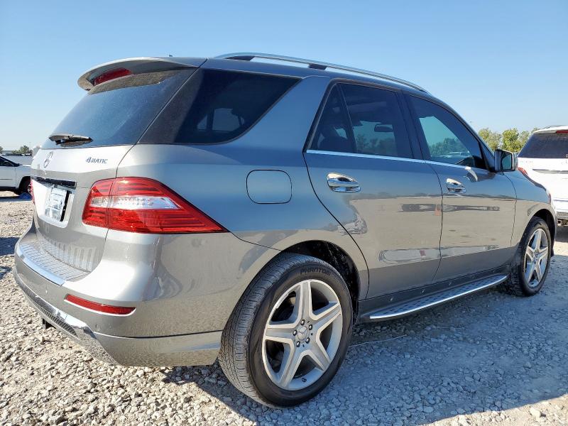 2015 MERCEDES-BENZ ML 400 4MA #3268843217