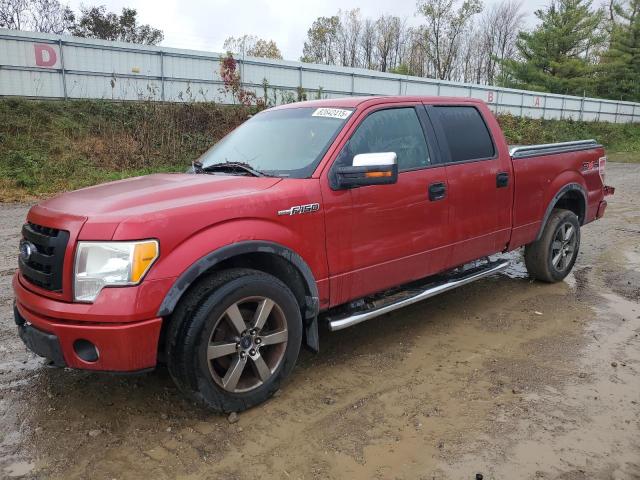 FORD F150 CREW