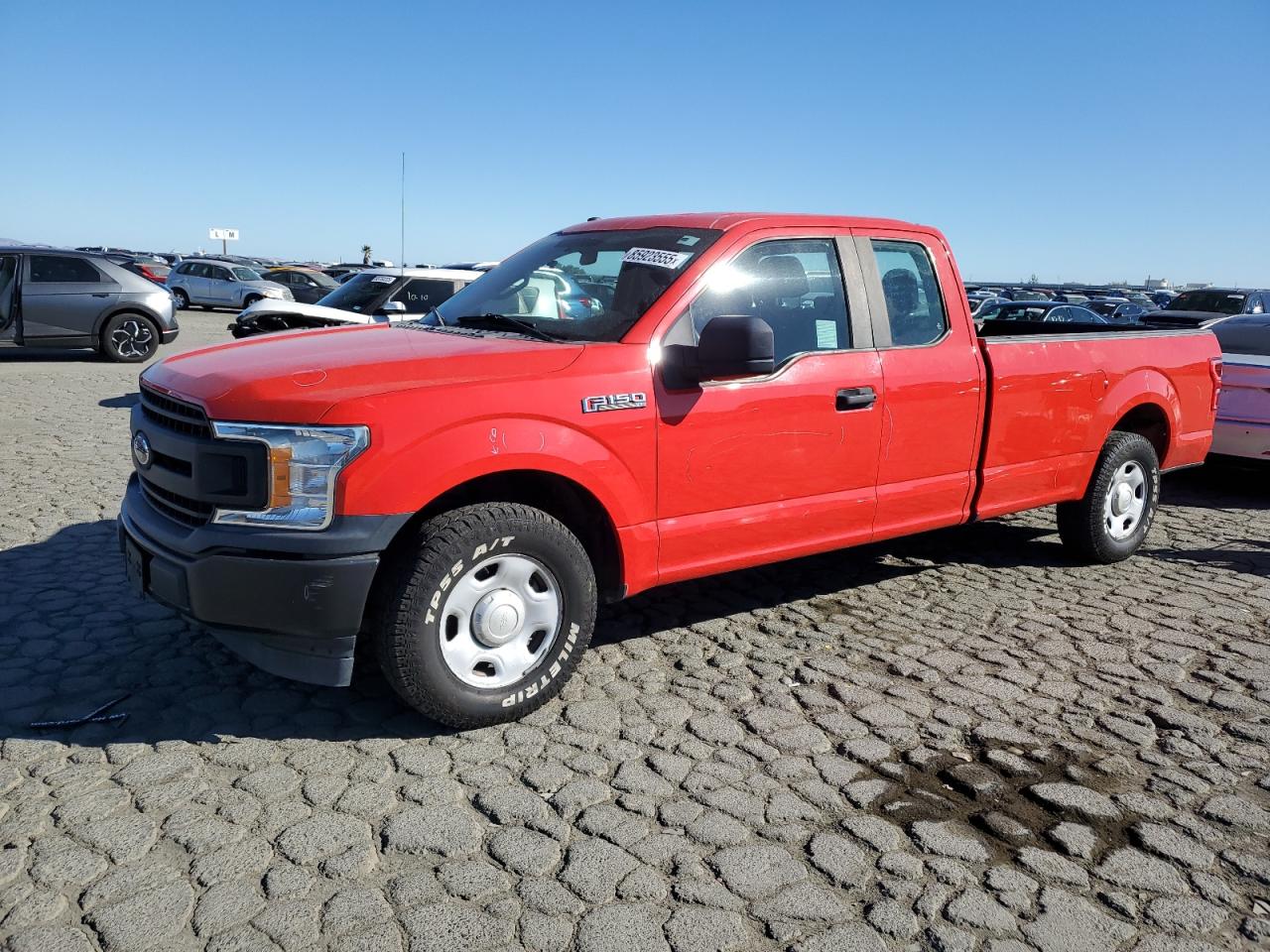 FORD F-150 SUPER CAB