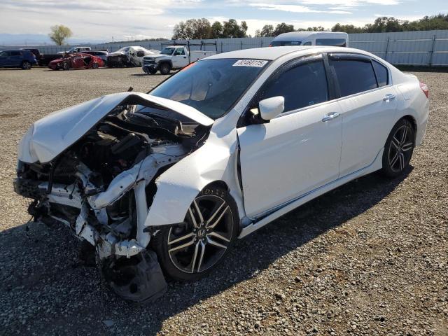 Global Auto Auctions: 2016 HONDA ACCORD SPORT