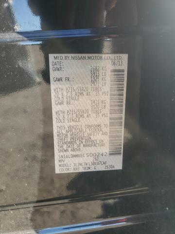 2014 INFINITI QX60 - 5N1AL0MMXEC500242