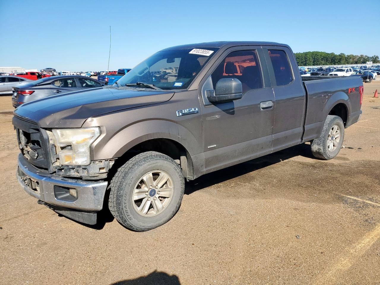 FORD F-150 SUPER CAB