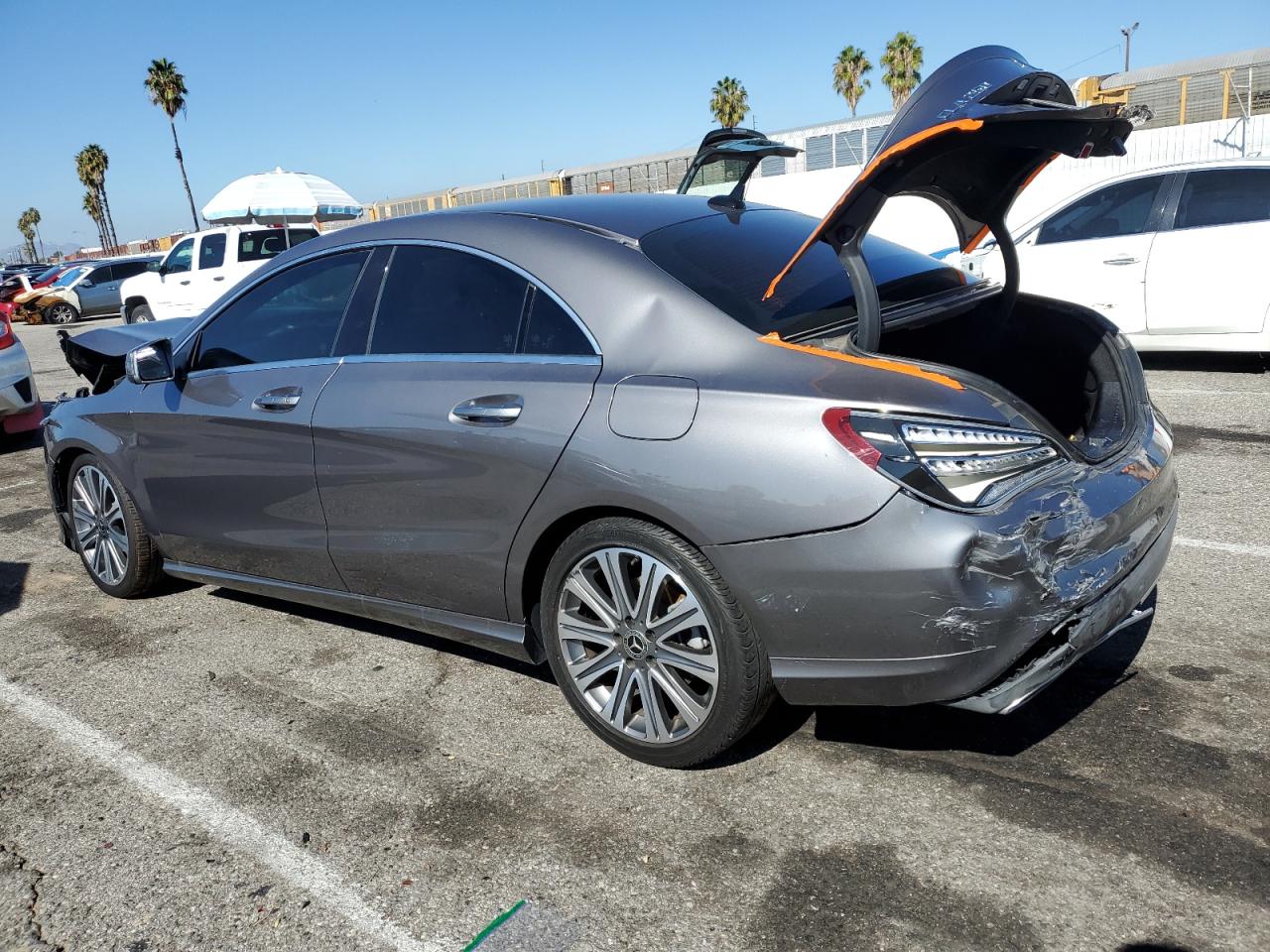 MERCEDES-BENZ CLA-CLASS 250