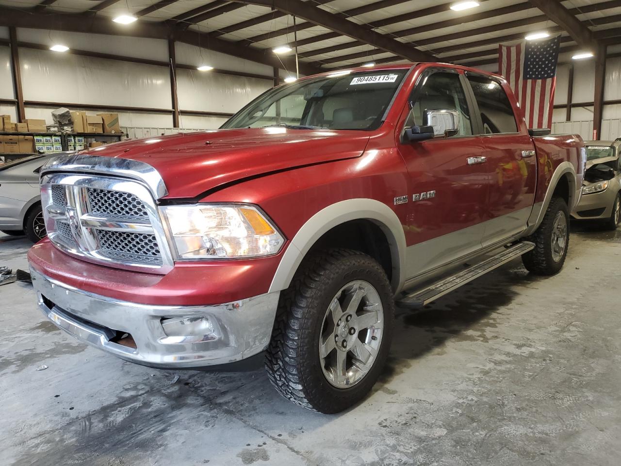 Lot #3312371787 2009 DODGE RAM 1500
