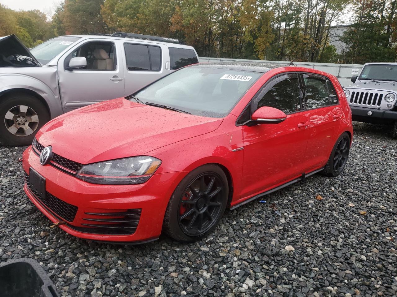 VOLKSWAGEN GOLF GTI S/SE
