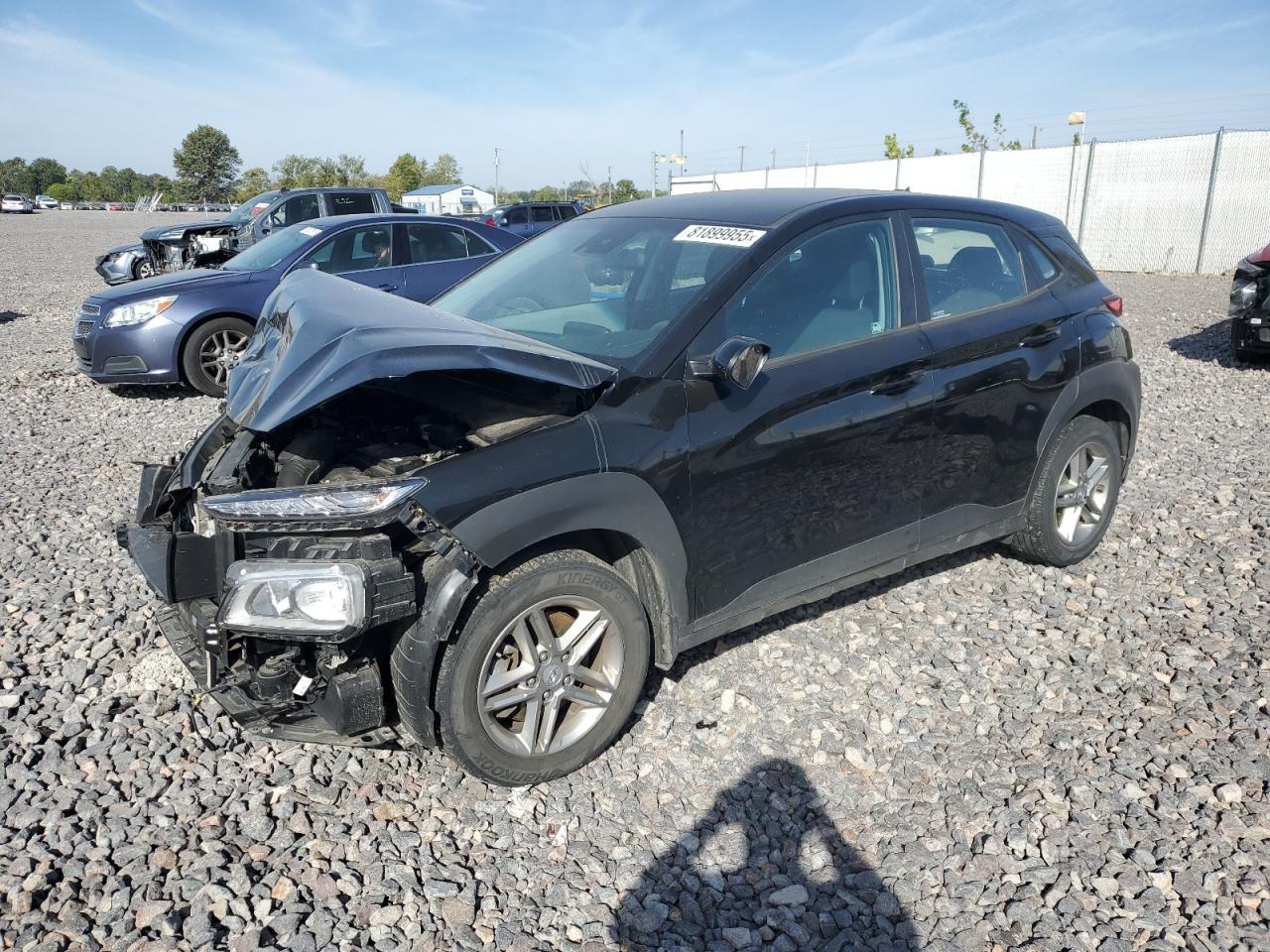 Lot #3269856711 2021 HYUNDAI KONA SE