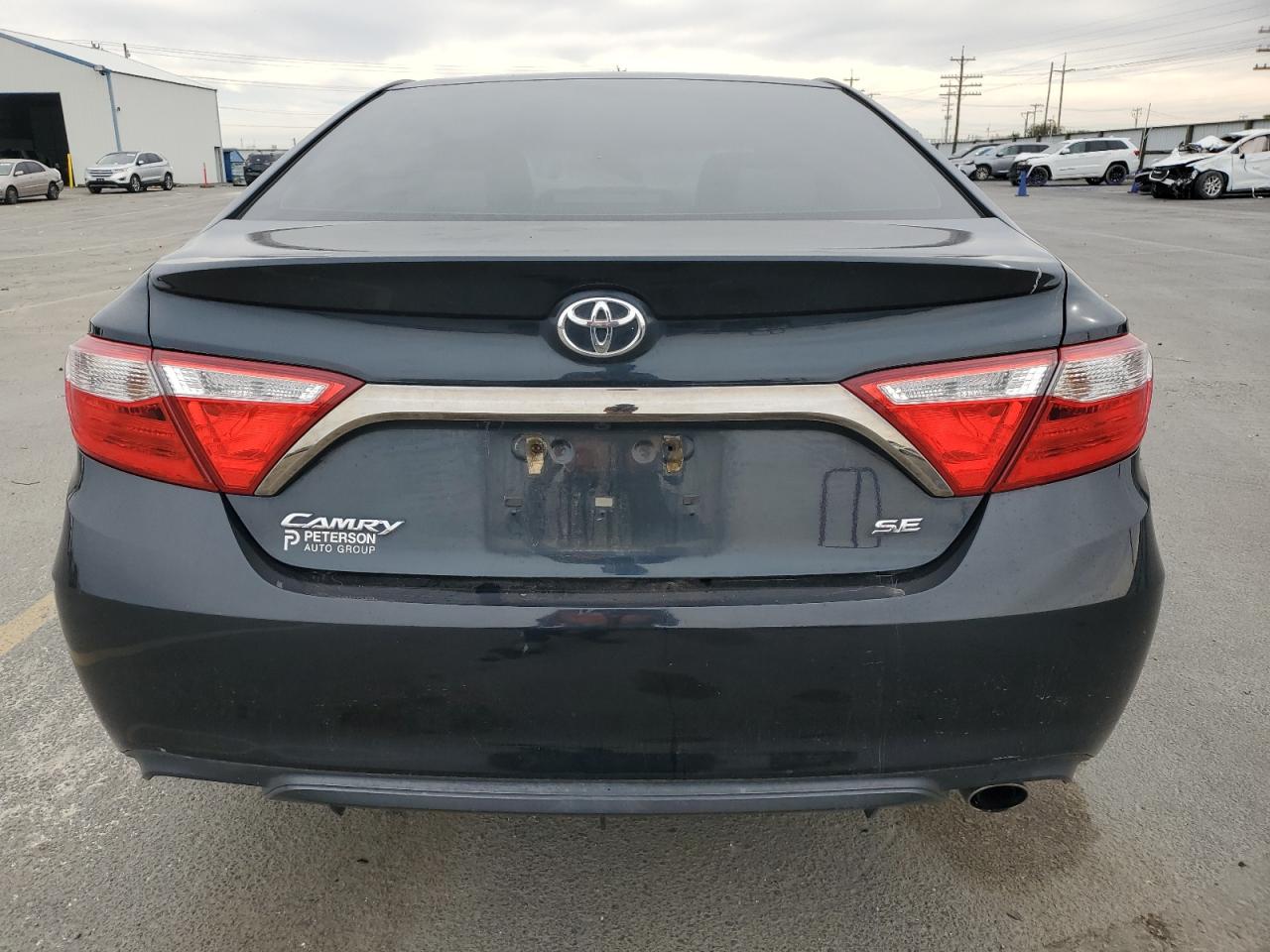 Lot #3310522044 2015 TOYOTA CAMRY LE