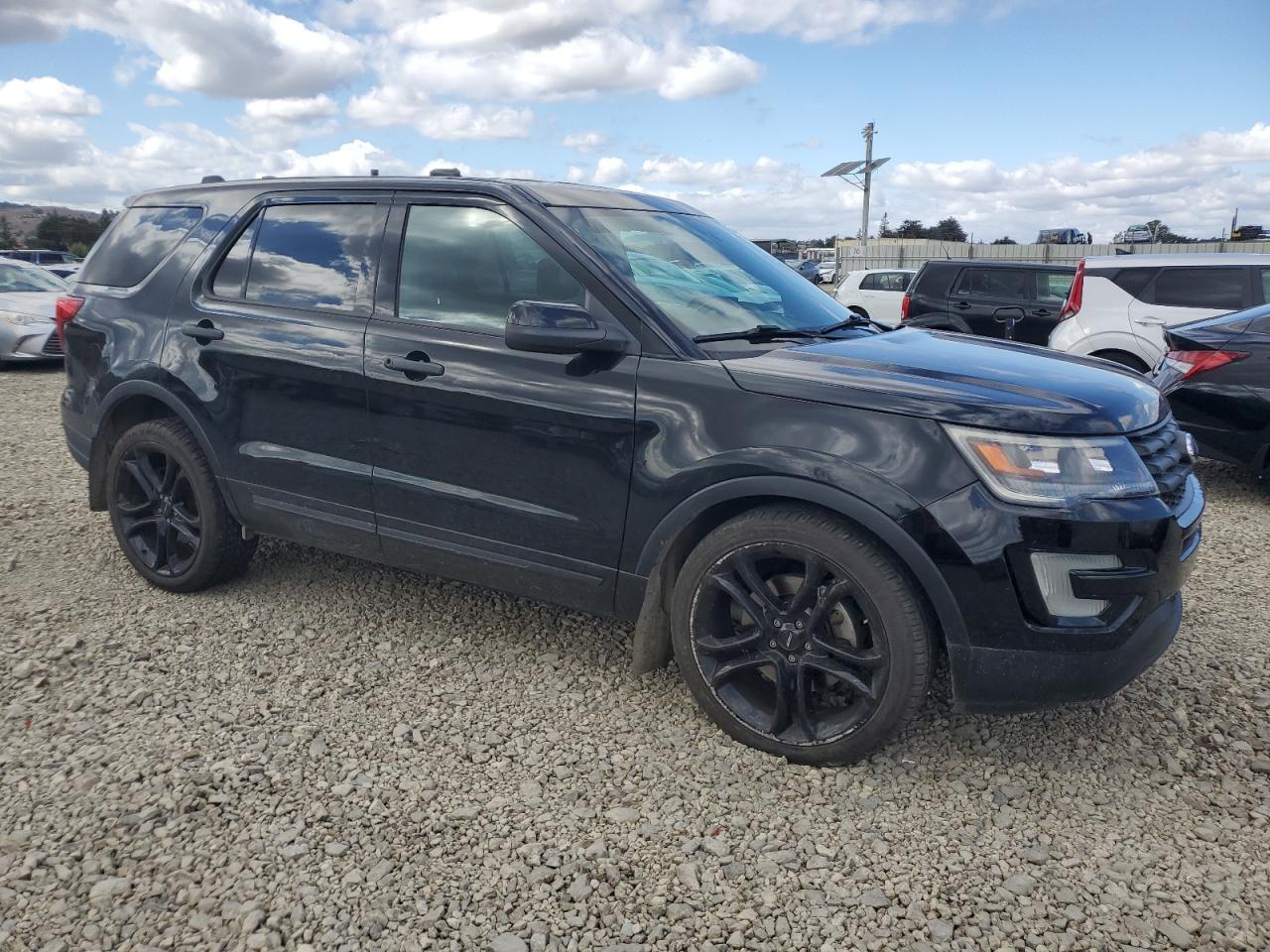 FORD EXPLORER POLICE INTERCEPTOR