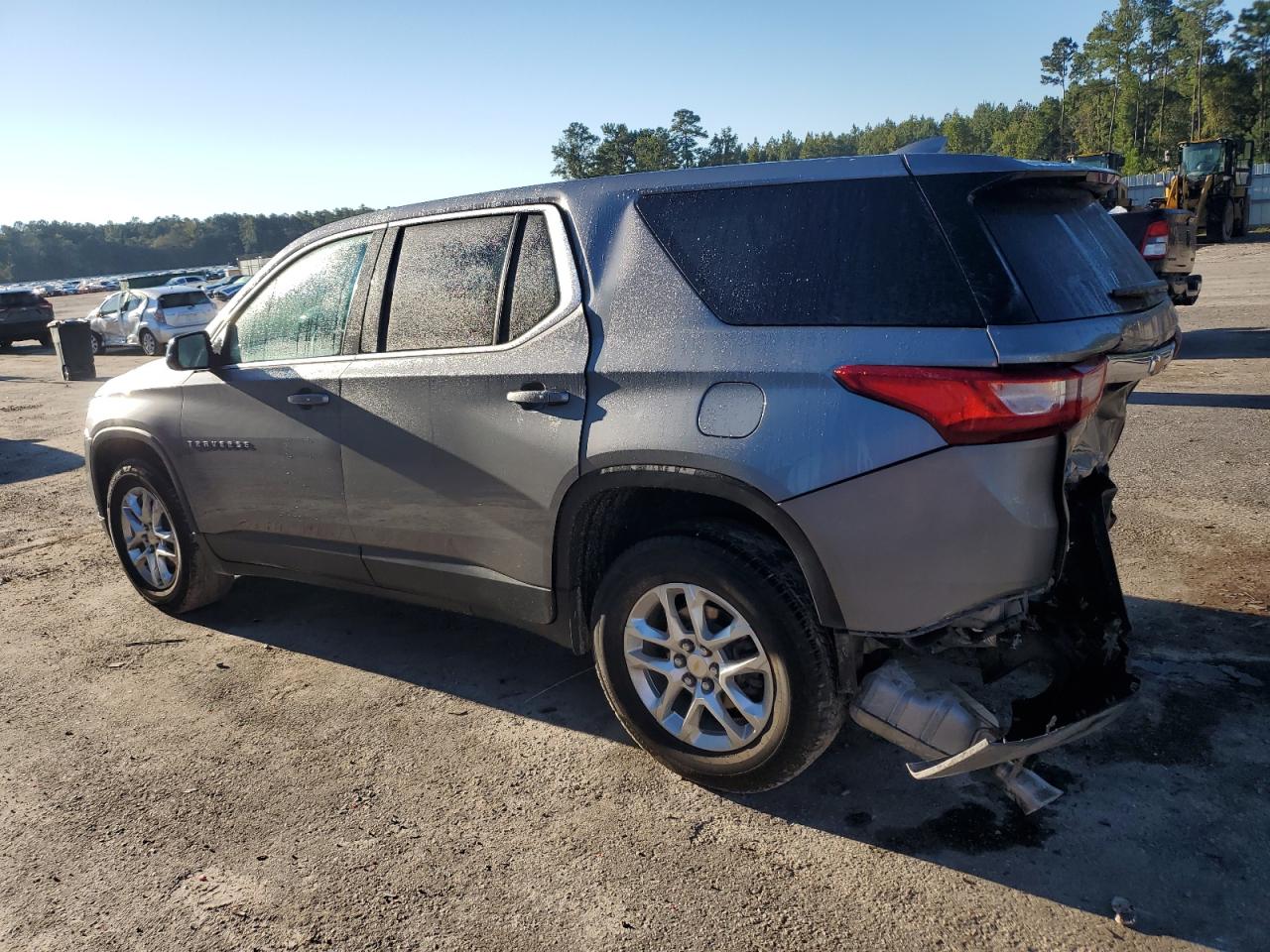 CHEVROLET TRAVERSE LS