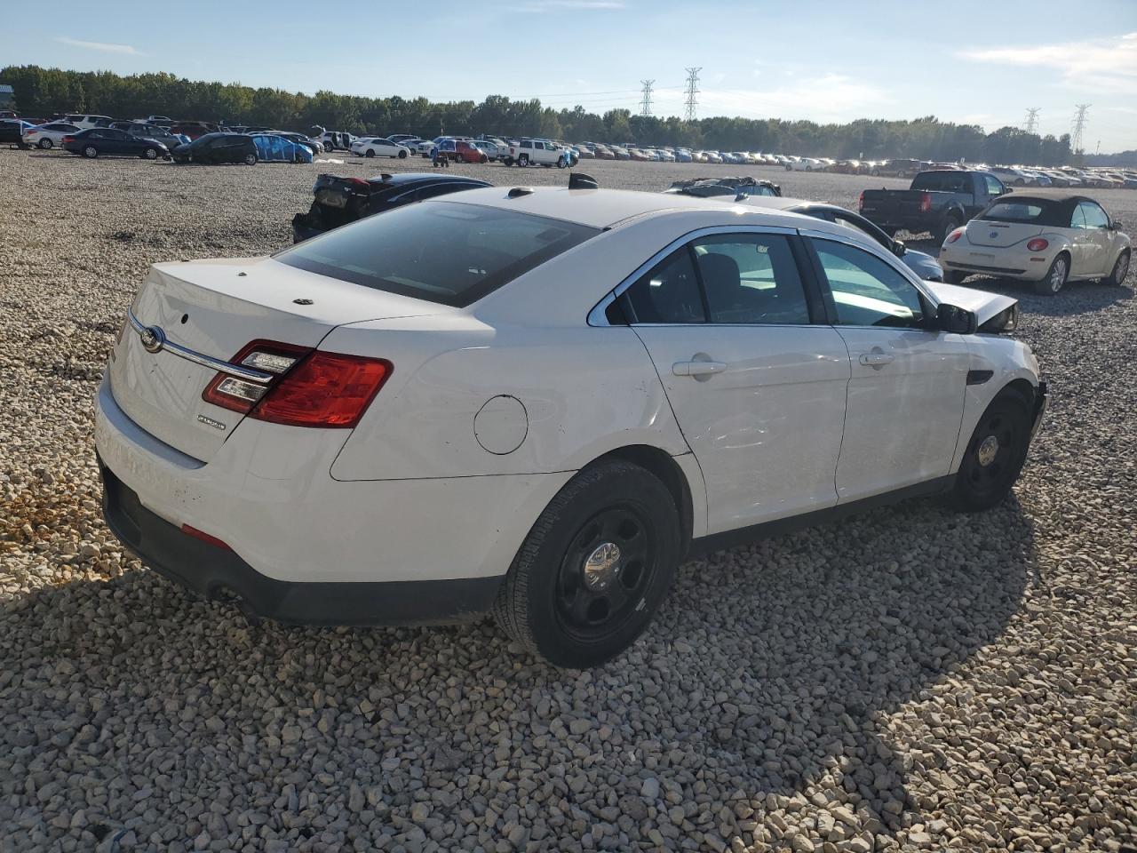 FORD TAURUS POLICE INTERCEPTOR