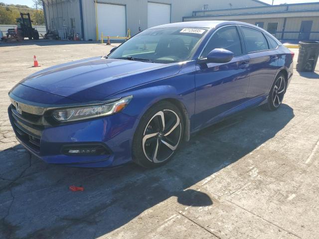 Global Auto Auctions: 2018 HONDA ACCORD SPO