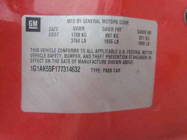 2007 CHEVROLET COBALT LS #3286761306