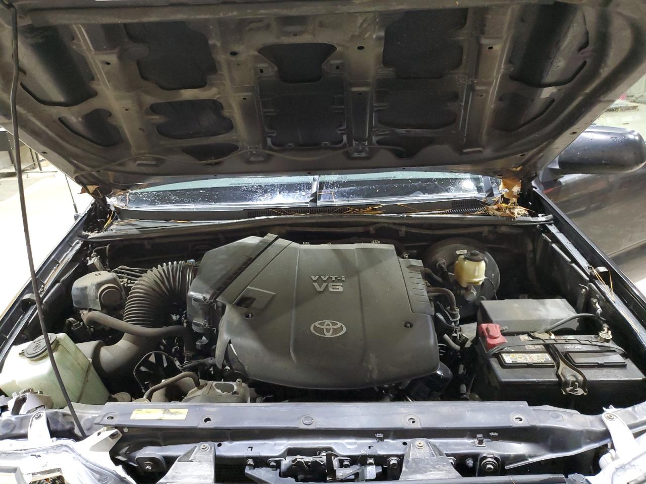 TOYOTA TACOMA DOUBLE CAB