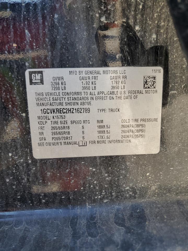 CHEVROLET SILVERADO K1500 LT