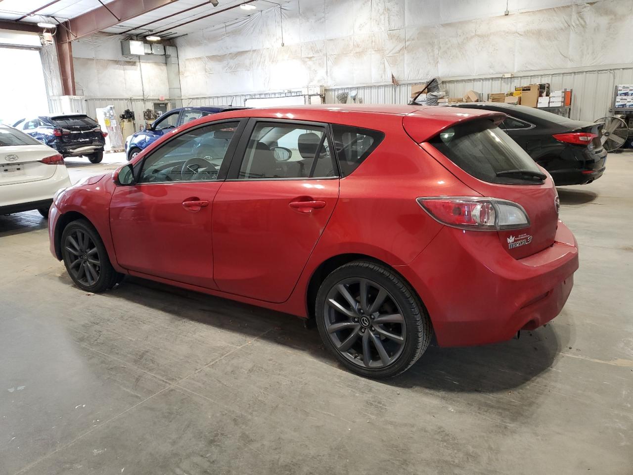 MAZDA 3 I