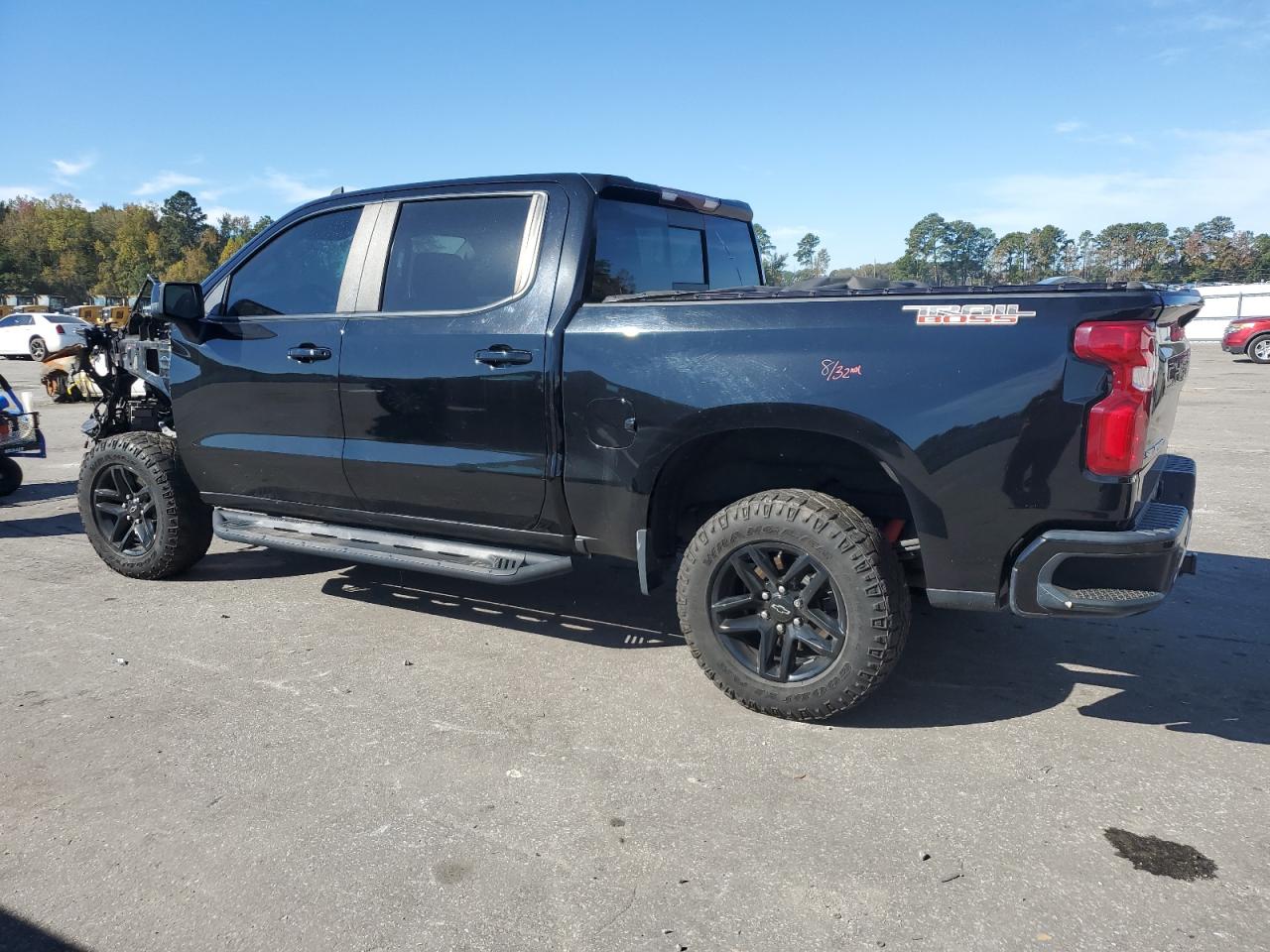 CHEVROLET SILVERADO K1500 LT TRAIL BOSS