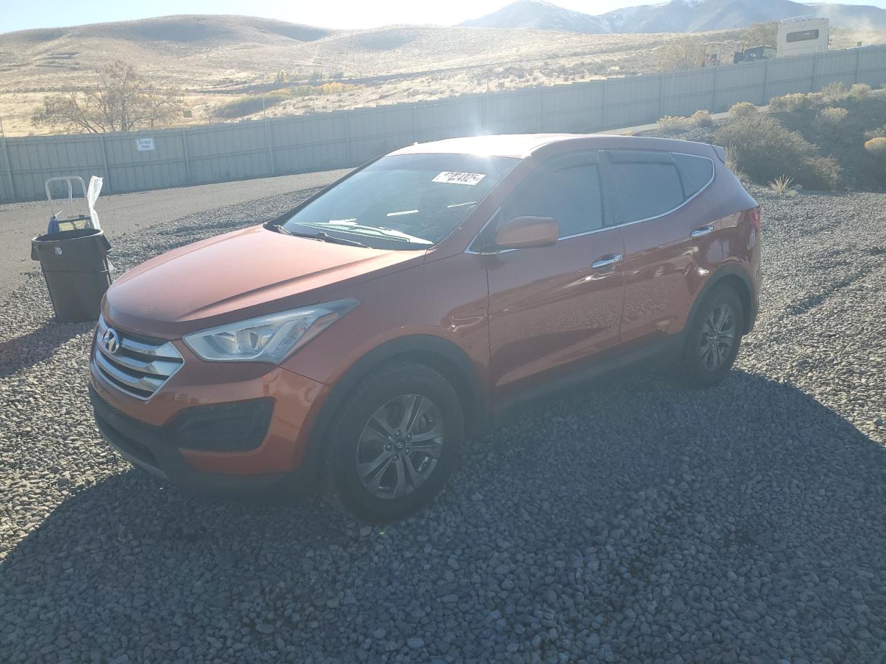 Lot #3284804525 2015 HYUNDAI SANTA FE S