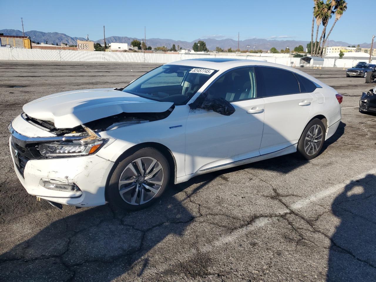 HONDA ACCORD HYBRID EX