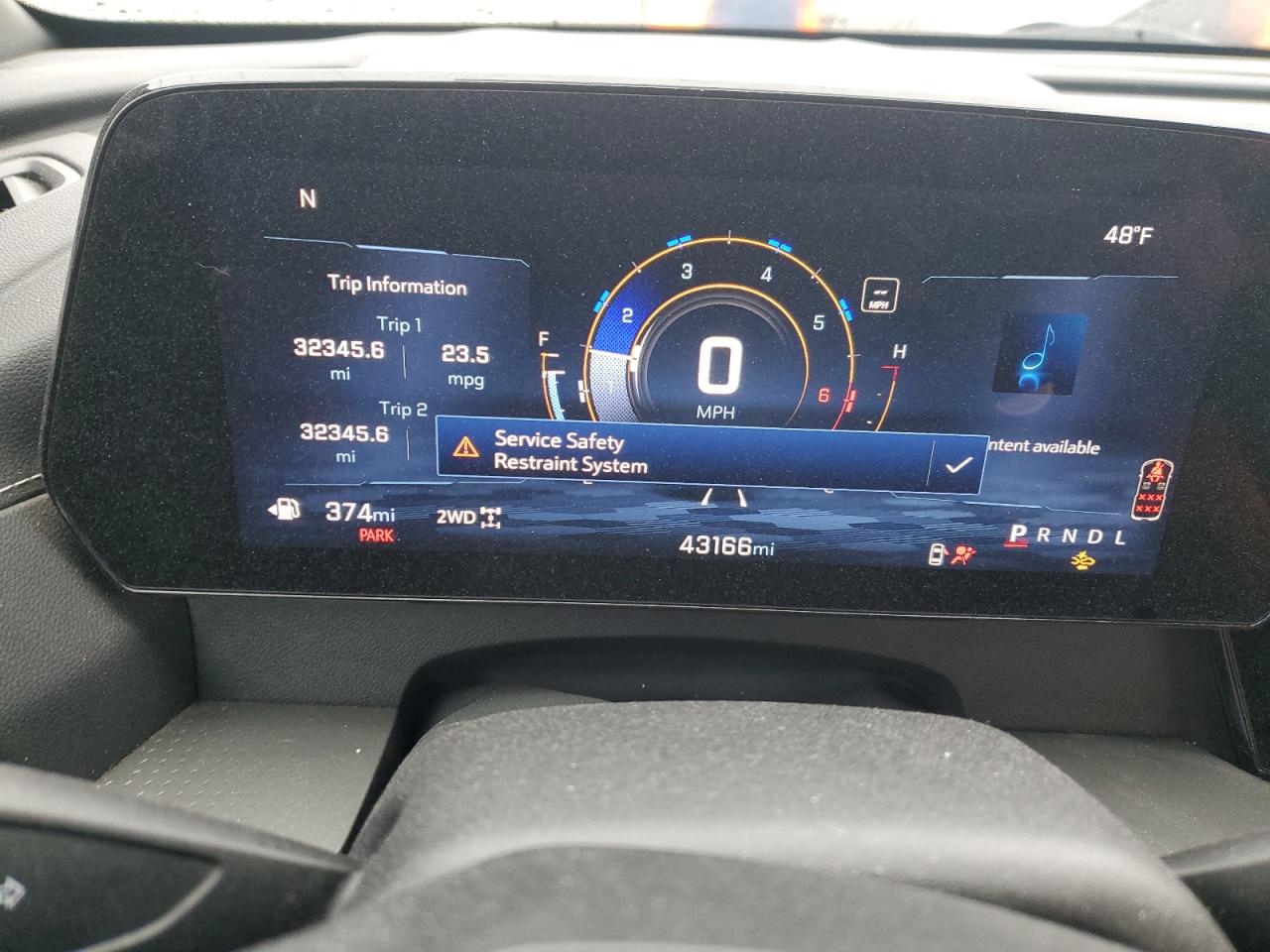 CHEVROLET TRAVERSE LT