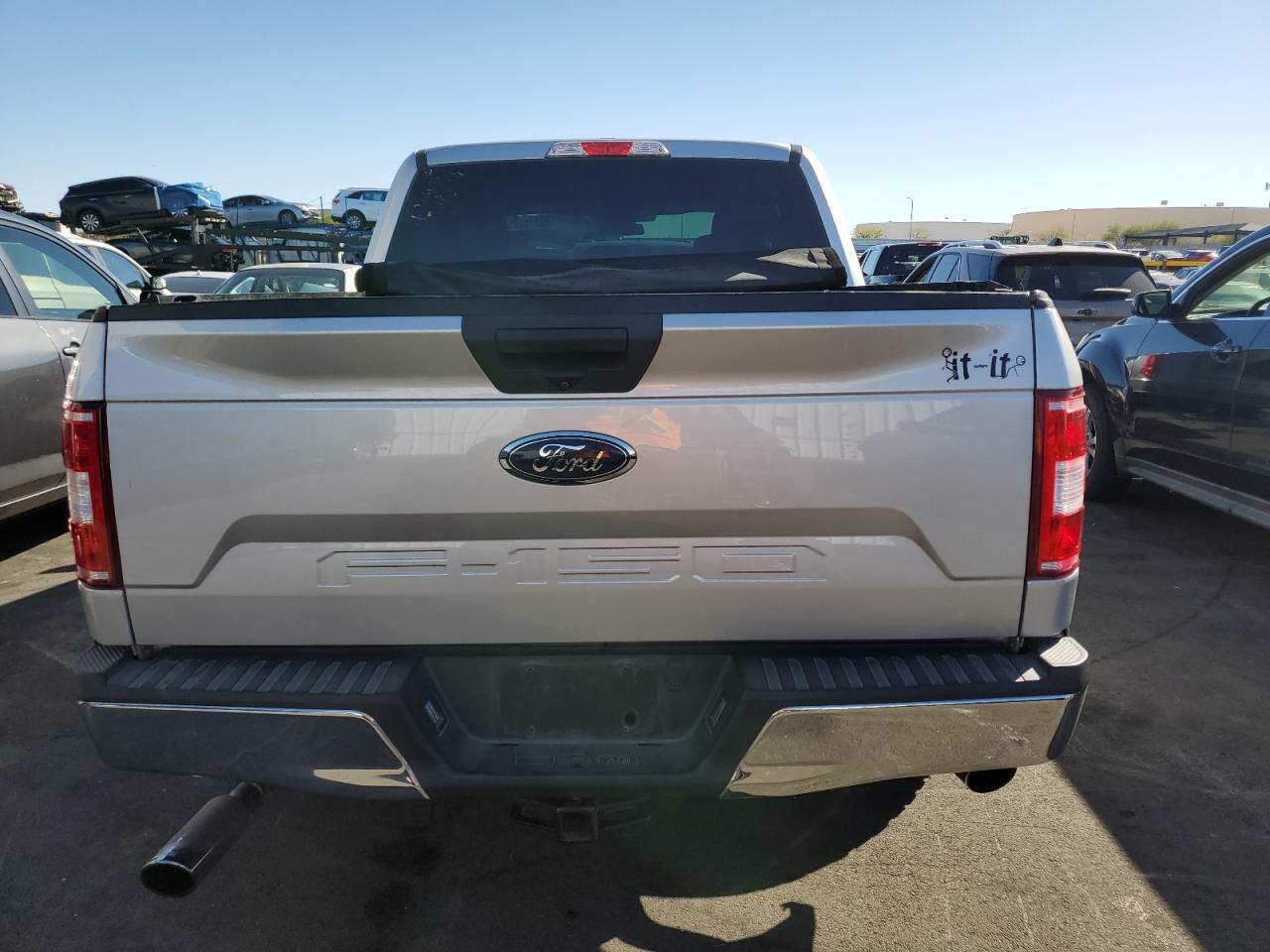 FORD F-150 SUPERCREW