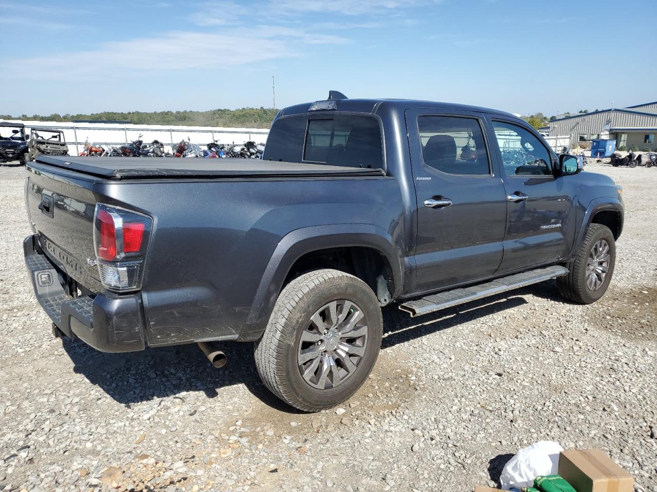TOYOTA TACOMA DOUBLE CAB