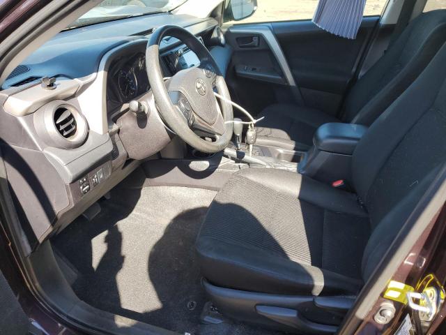 2018 TOYOTA RAV4 LE - 2T3BFREV1JW727872