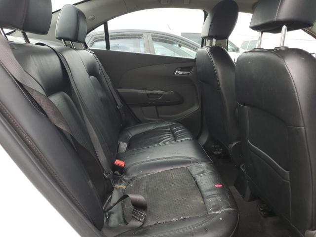 2013 CHEVROLET SONIC LTZ - 1G1JE5SG1D4171134