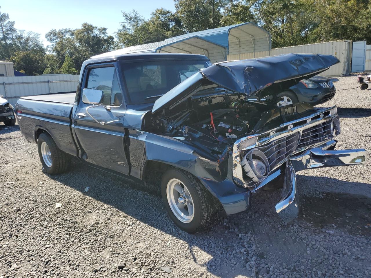 Lot #3279776292 1974 FORD F-100