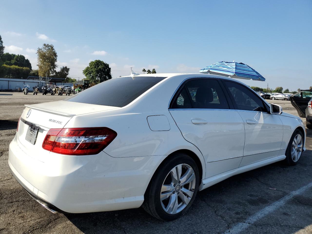 MERCEDES-BENZ E-CLASS 350 BLUETEC