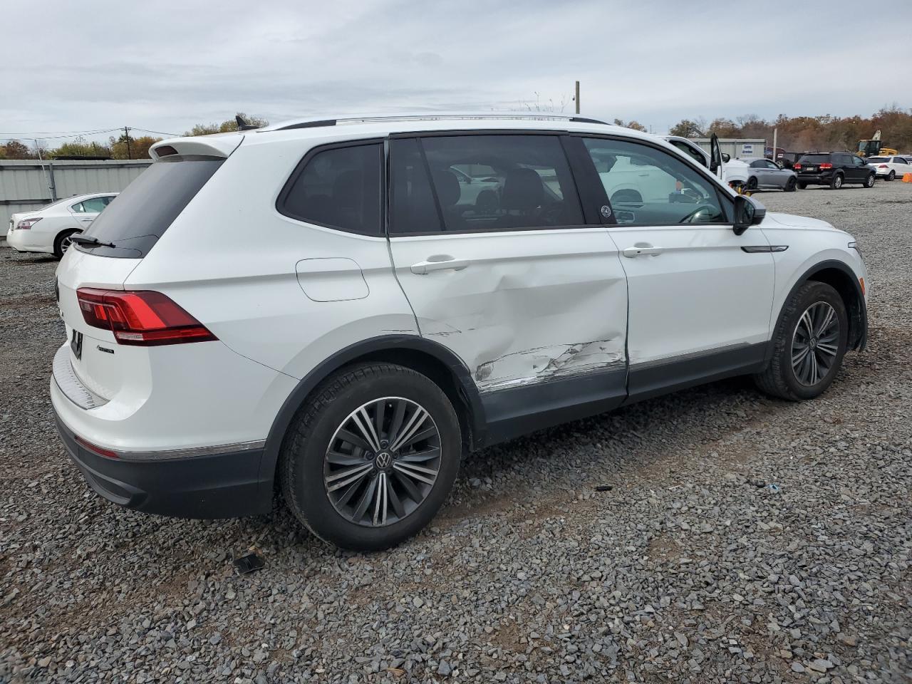 VOLKSWAGEN TIGUAN WOLFSBURG
