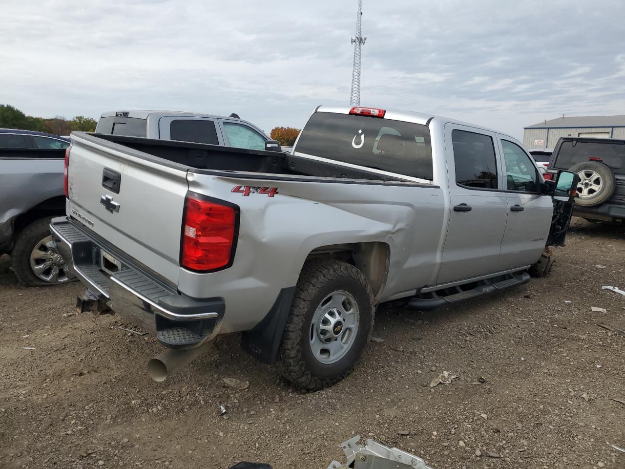CHEVROLET SILVERADO K2500 HEAVY DUTY