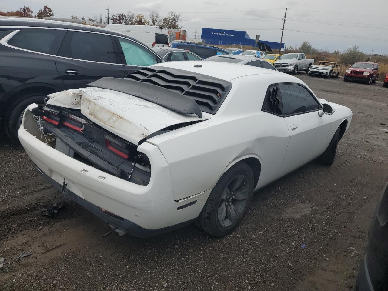 DODGE CHALLENGER SXT
