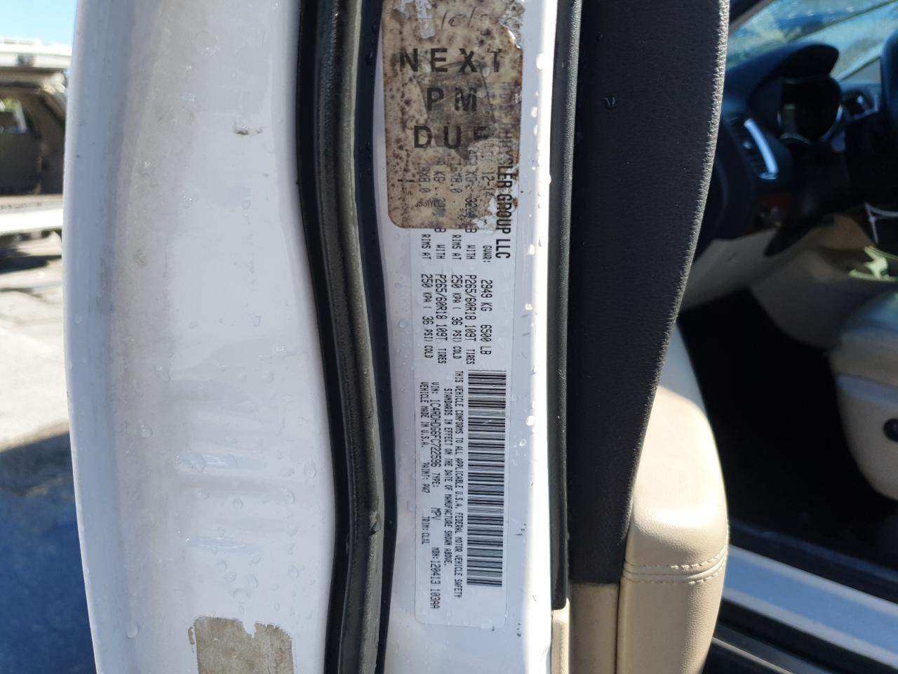 DODGE DURANGO LIMITED