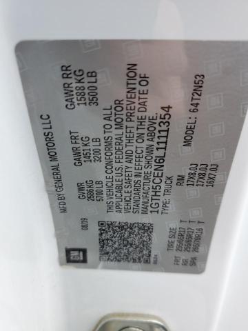 2020 GMC CANYON SLE #3302633999