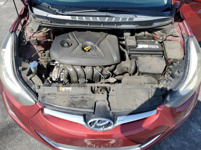 2016 HYUNDAI ELANTRA SE 5NPDH4AE7GH684764