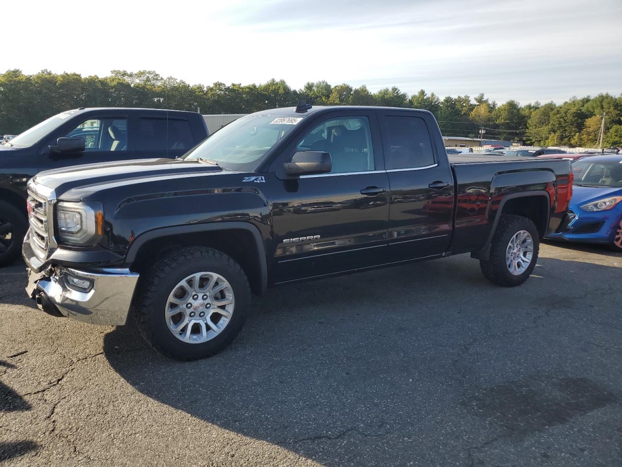 GMC SIERRA K1500 SLE