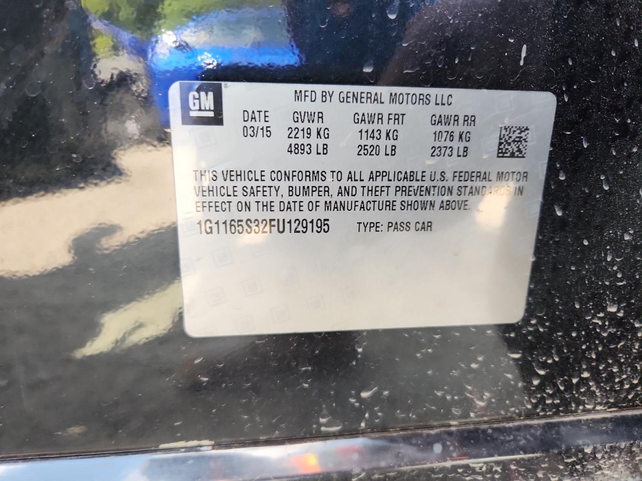 CHEVROLET IMPALA LTZ