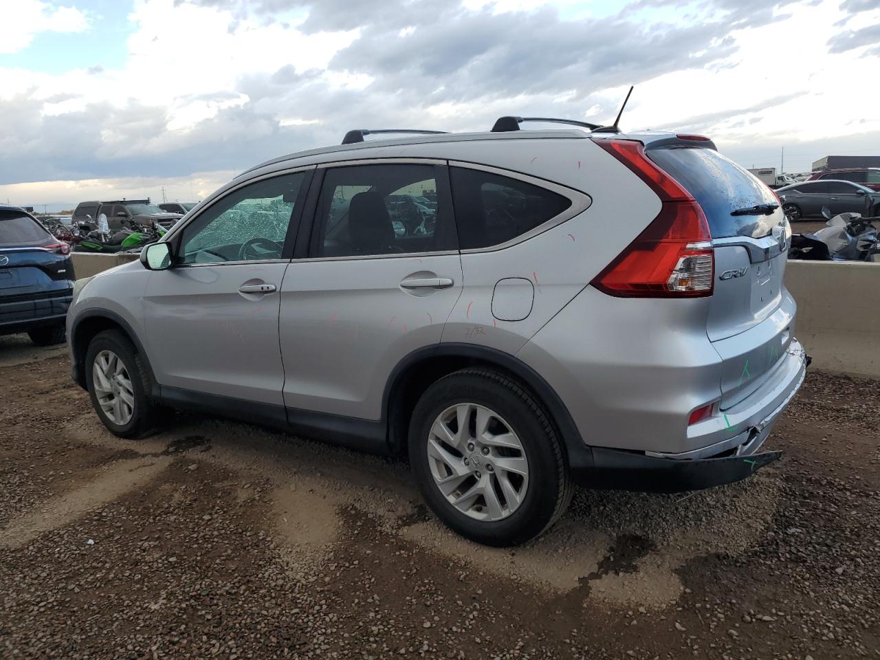 HONDA CR-V EXL