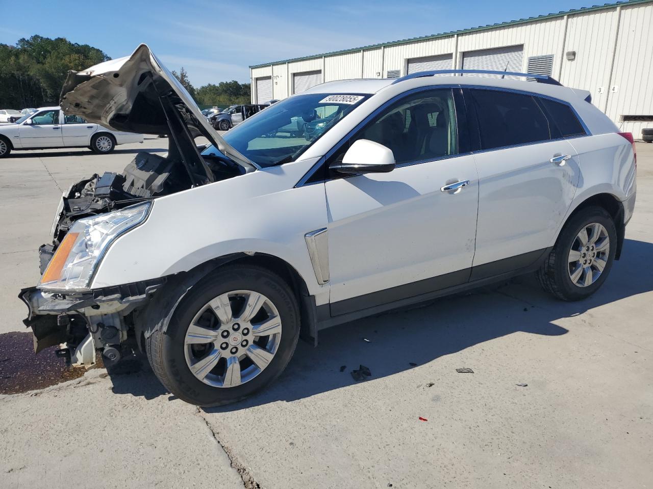 CADILLAC SRX LUXURY COLLECTION