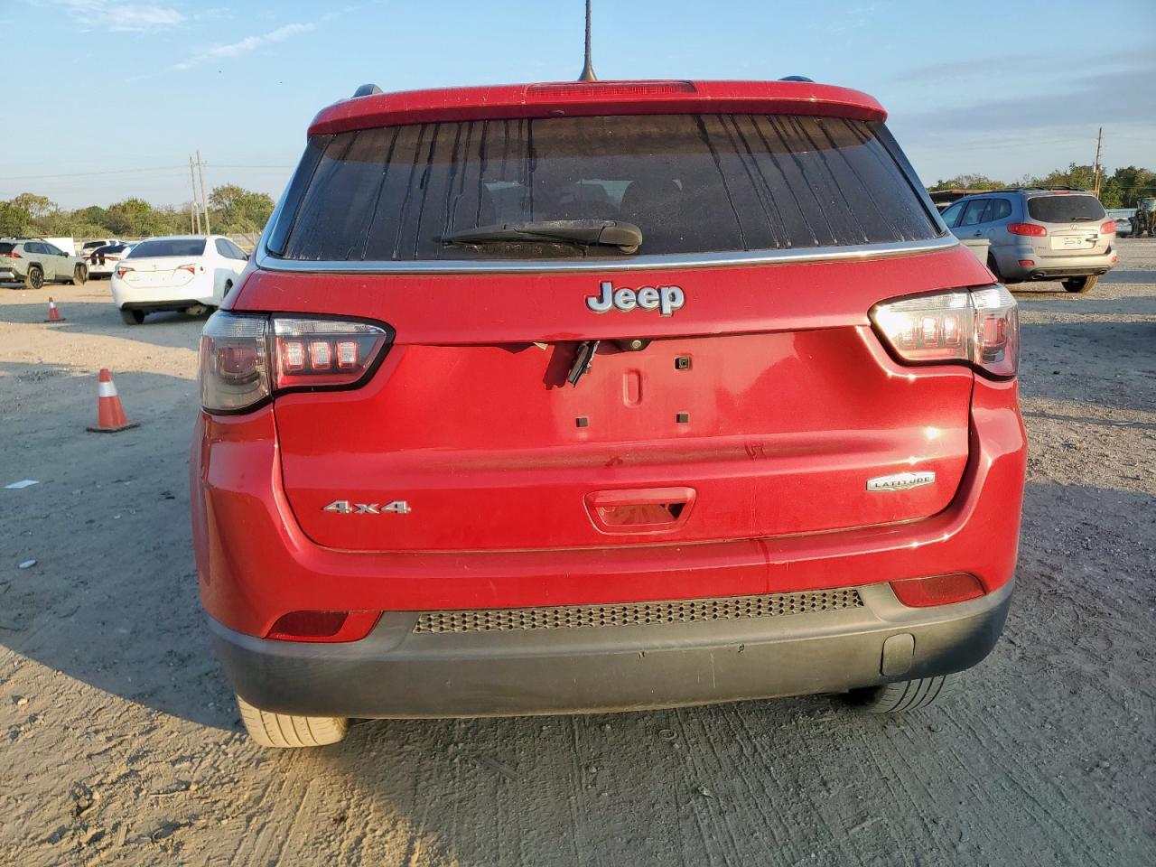 JEEP COMPASS LATITUDE