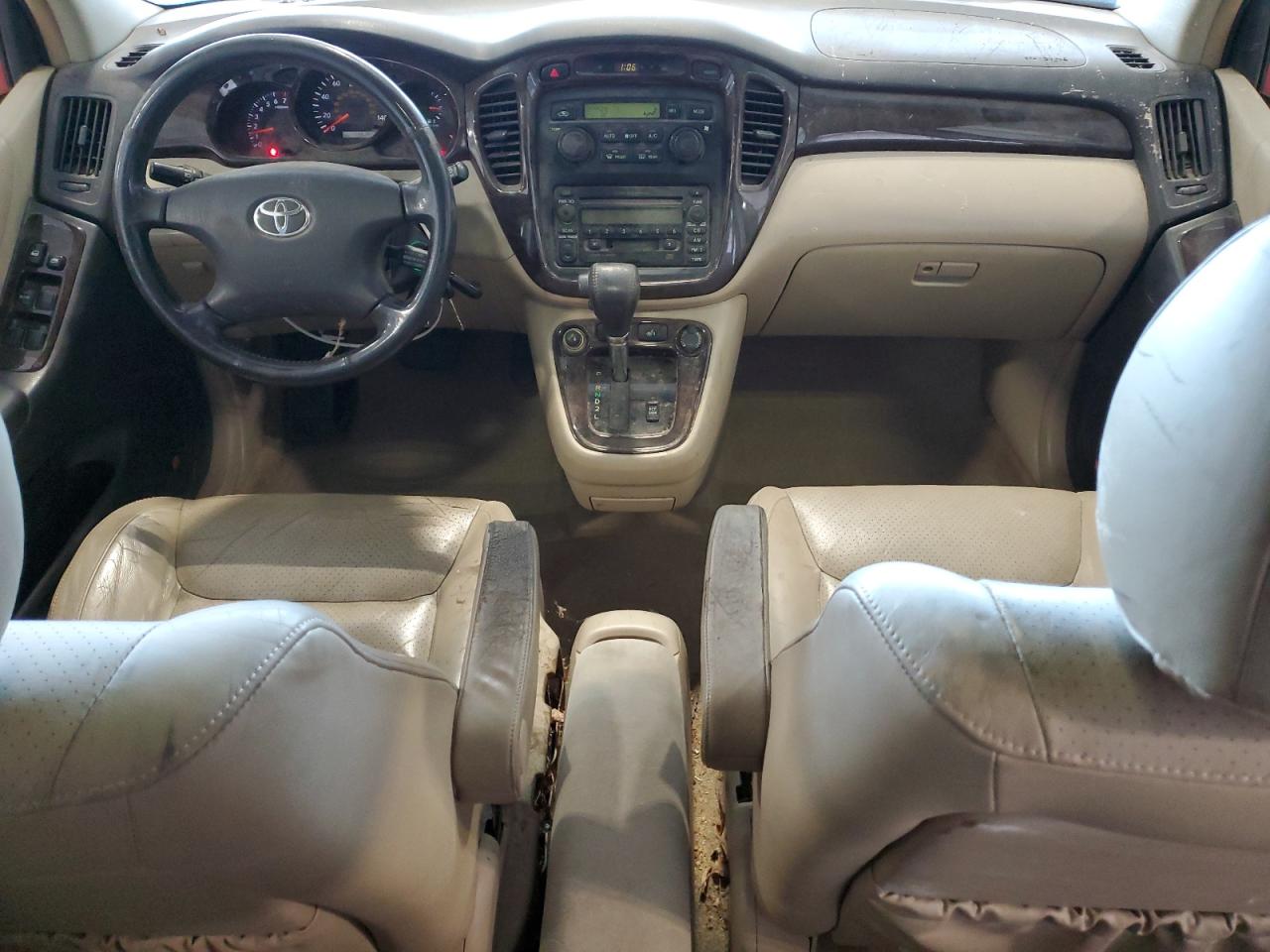 Lot #3302713026 2001 TOYOTA HIGHLANDER