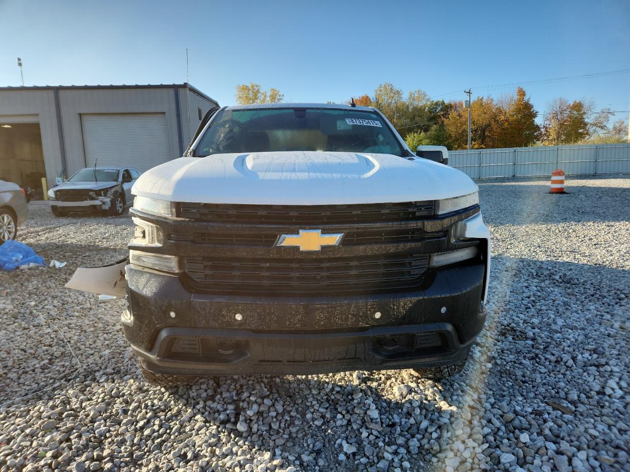 CHEVROLET SILVERADO K1500 LT